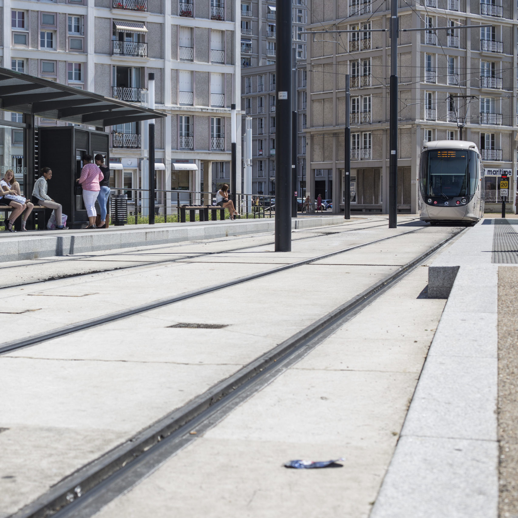 Tramway du Havre